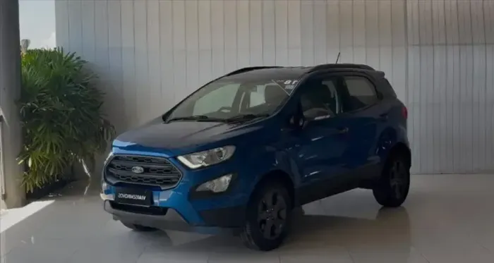 Ford Ecosport Freestyle 1.5 12V Flex 5P Aut. 2018