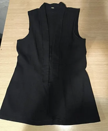 Blazer Preto P/M - Acinturado