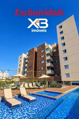 Apto. Área privativa - 2 qtos. com Suíte - 74m² - 2 vgs - em Castelo / Paquetá