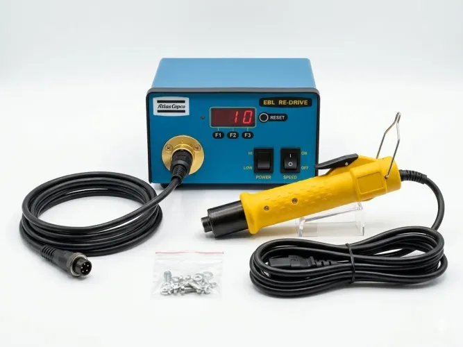 Parafusadeira Industrial Atlas Copco EBL Com Controlador RE-Drive