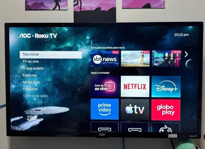 TV Smart AOC Roku 32