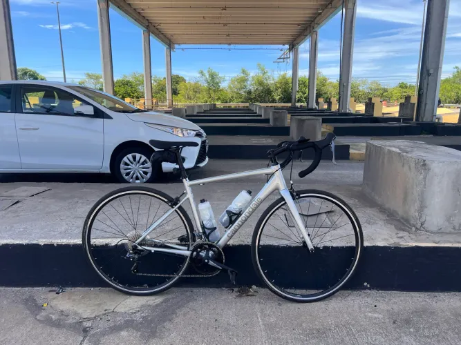 Speed Cannondale Caad Optimo 4 - Tamanho 54