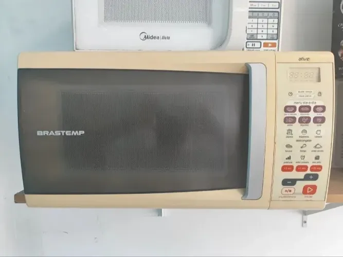 Micro-ondas Brastemp 110V Original - Funcionando Perfeitamente!