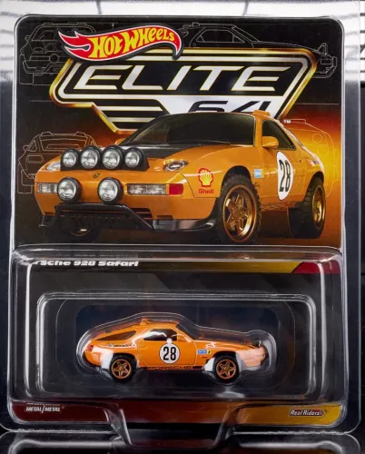 Hot Wheels Elite 64 Porshe Safari