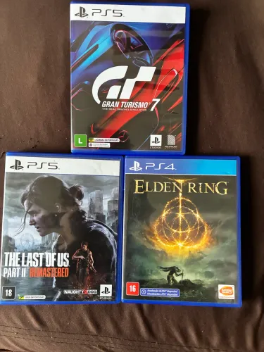 Jogos Ps4 e Ps5