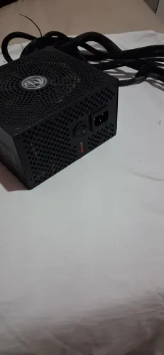 Fonte 550w selo bronze
