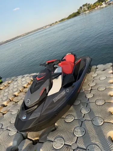 Jet ski GTI 170se 2022 45 horas impecável