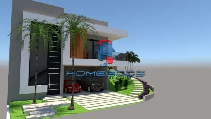 Casa à venda em Campinas, Swiss Park, com 3 suítes, com 285 m², Swiss Park Condominio Glar