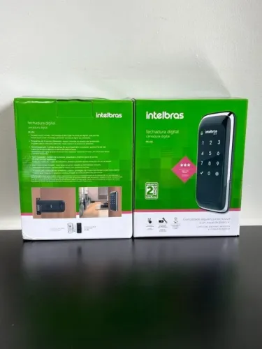 Sobrepor Intelbras Fr 101 Novo