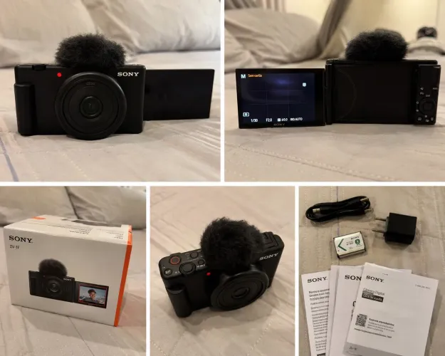 SONY ZV-1F | SEMINOVA 