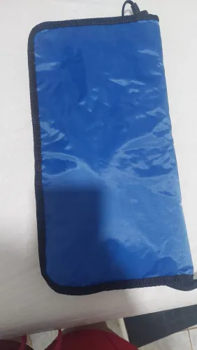 Manta térmica com pedras quentes 