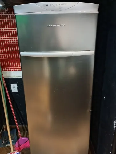 Freezer Fost Free Brastemp inox 220V