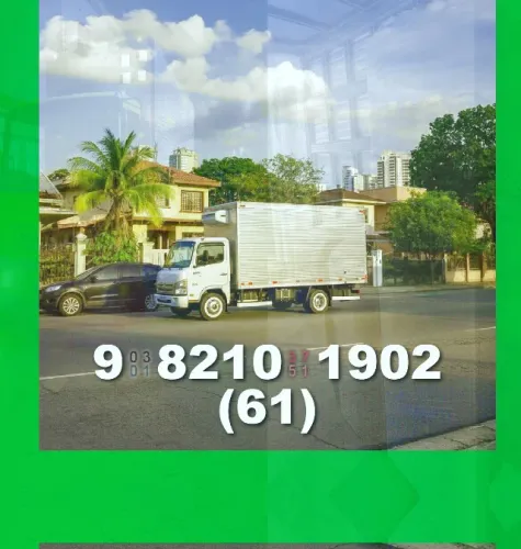 Frete bom e barato! disponível para mudanças, ligue já!