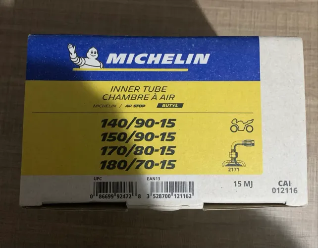 Câmara de ar michelin para Shadow 