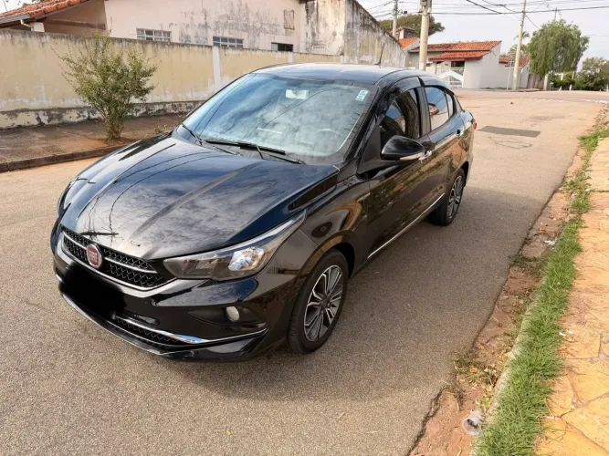 Fiat Cronos Precision 1.8 16V Flex Aut. 2020