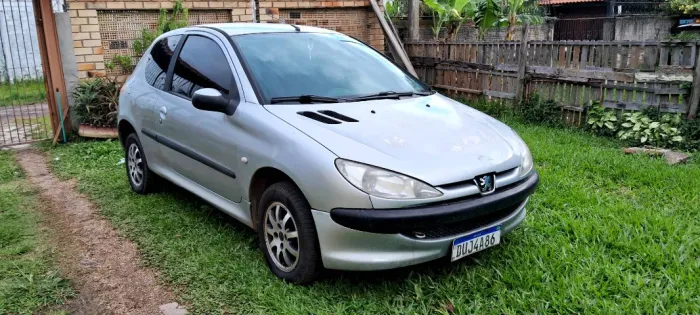 Peugeot 206 Presence 1.4/ 1.4 Flex 8V 3P 2006
