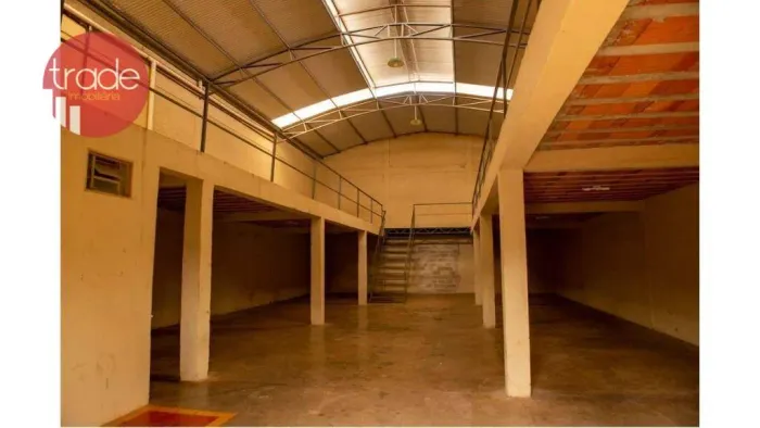 Salão para alugar, 420 m² - Recreio Anhangüera - Ribeirão Preto/SP