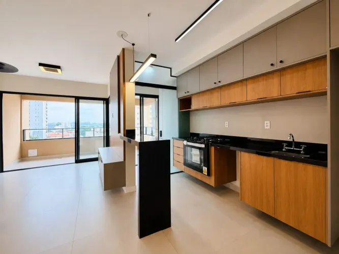 Apartamento com 3 dormitórios para alugar, 90 m² por R$ 6.346/mês - Jardim Dom Bosco - Ind