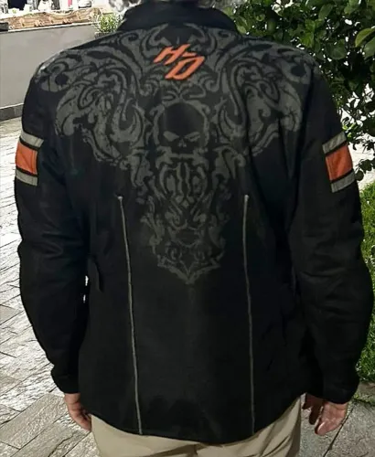 Jaqueta feminina Harley Davidson verão 