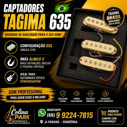 Captadores Tagima 635