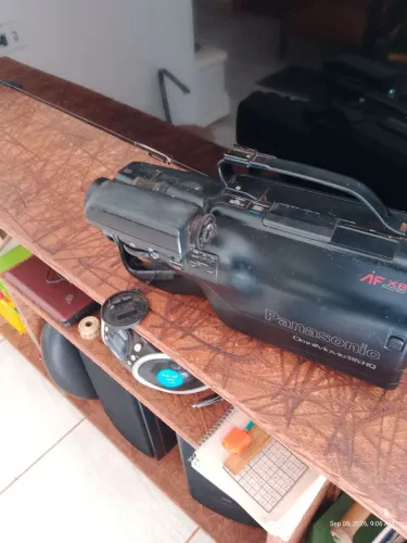 Filmadora Panasonic vhs vintage
