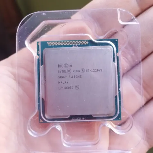 Processador xeon