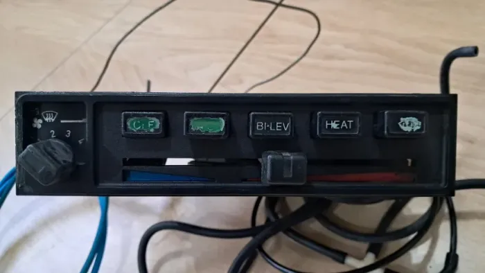 Controle Painel Ar Condicionado Gol Parati Voyage Quadrados