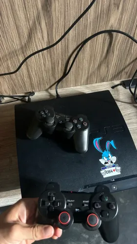 Ps3 desbloqueado com 2 controles