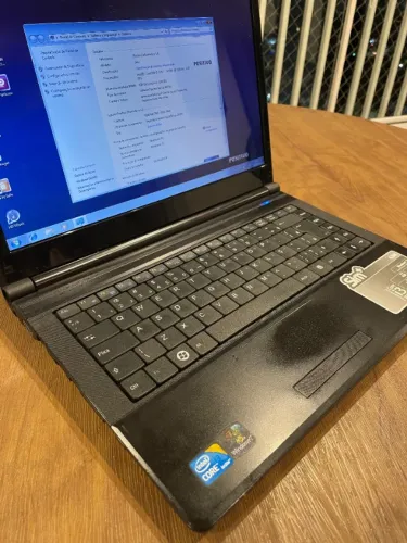 Notebook Positivo Sim+ 6280 core i3 500gb HD 4gb ram dvd