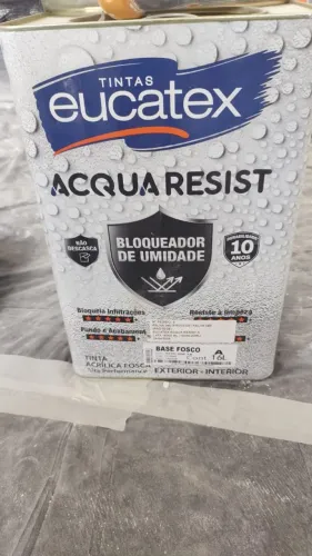 Tinta Acrílica