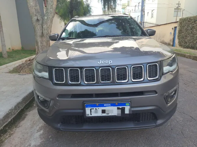 Jeep Compass Longitude 2.0 4X2 Flex 16V Aut. 2018