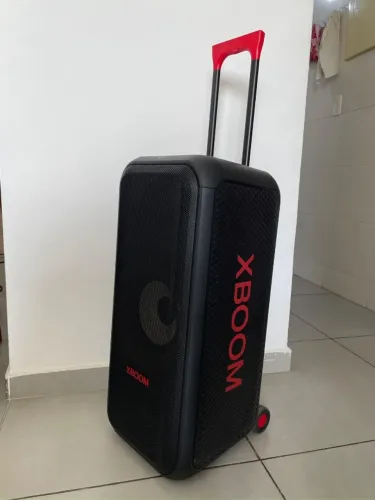 OPORTUNIDADE! LG XBOOM XL7S SEMI NOVA | SOM TOP!