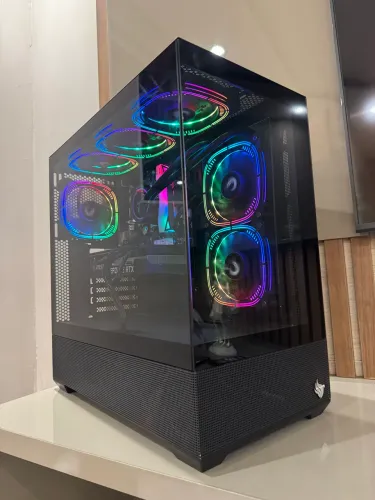 PC Gamer Ryzen 7 5700x + RTX 3070 + 32Gb com garantia - Em até 18x