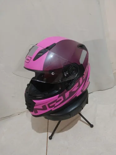 Capacete Norisk Manty Rosa
