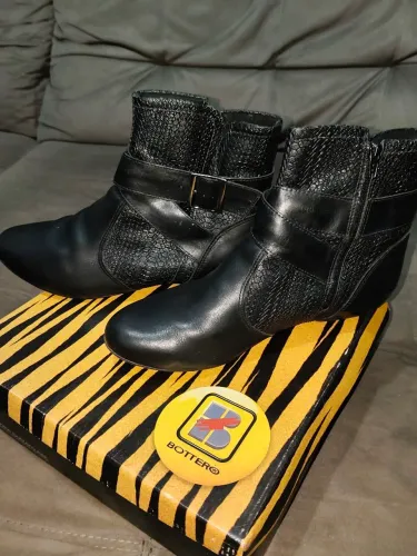BOTA CAMO CURTO DA BOTTERO