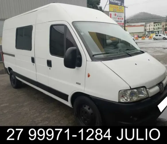 Peugeot Boxer 2.3 Furg.tb Dies. Med/ Longot.alto 2013