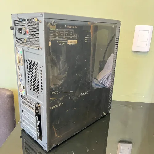 Pc gamer com placa rtx 3060ti