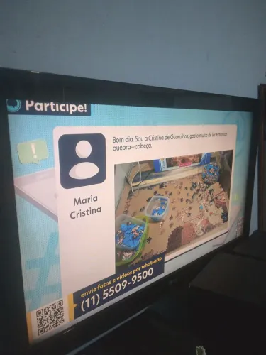 TV LG 37 Polegadas (Modelo 37LD460) - Ótimo Estado!