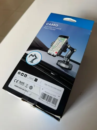Suporte veicular universal para celular