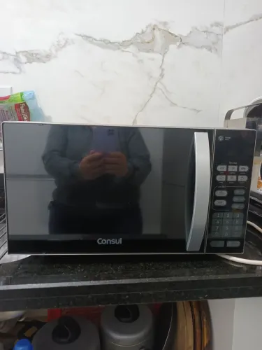 Microondas espelhado consul