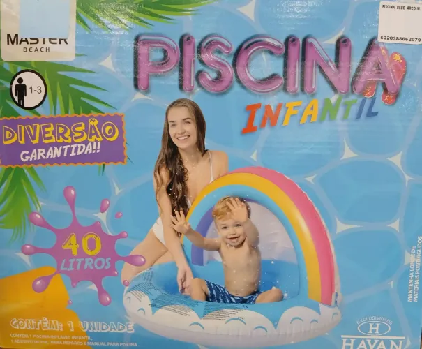 Piscina infantil boia