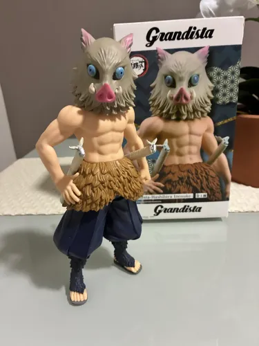 Figure Inosuke Demon Slayer Grandista