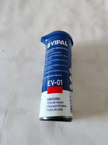 Estojo remendo a frio vipal ev-01
