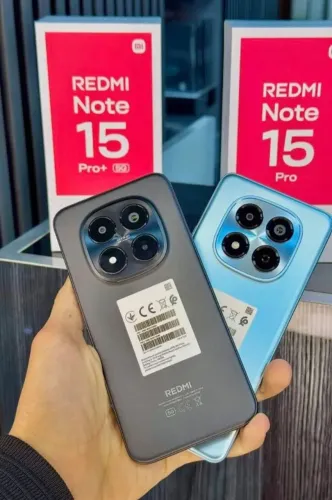 Redmi Note 15 PRO+ (PLUS) 5G NFC - 512GB / 12GB ou 256GB / 8GB - Global - Leia a Descrição