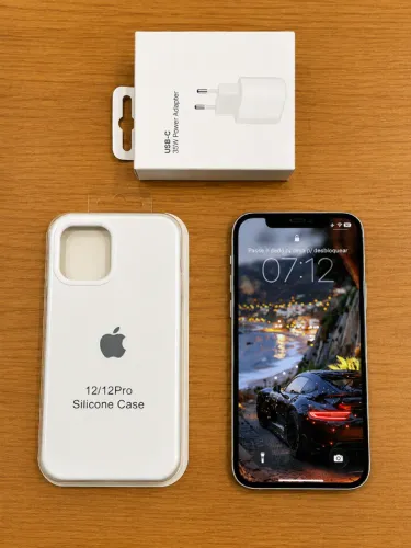 iPhone 12 Branco (128gb) - Ótimo Estado