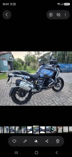 BMW GSA TRIPLE BLACK 719