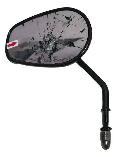 Retrovisor Esq Harley Softail Fat Boy 19/19 Detalhes 62160