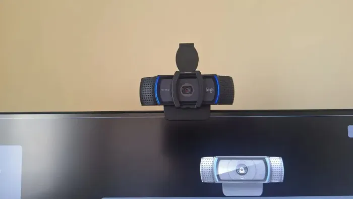 Webcam Logitech FULL HD