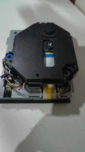 Leitor Dreamcast completo funcionando