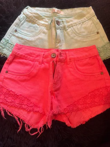 2 shorts tamanho 34